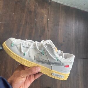 Nike Dunks Offwhite